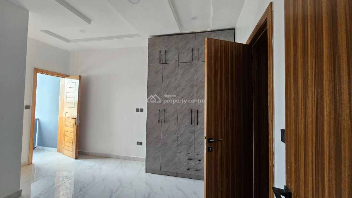 Elegant and Brand New 5 Bedroom Terrace Duplex with a Room Bq, Opebi, Ikeja, Lagos, Terraced Duplex for Sale