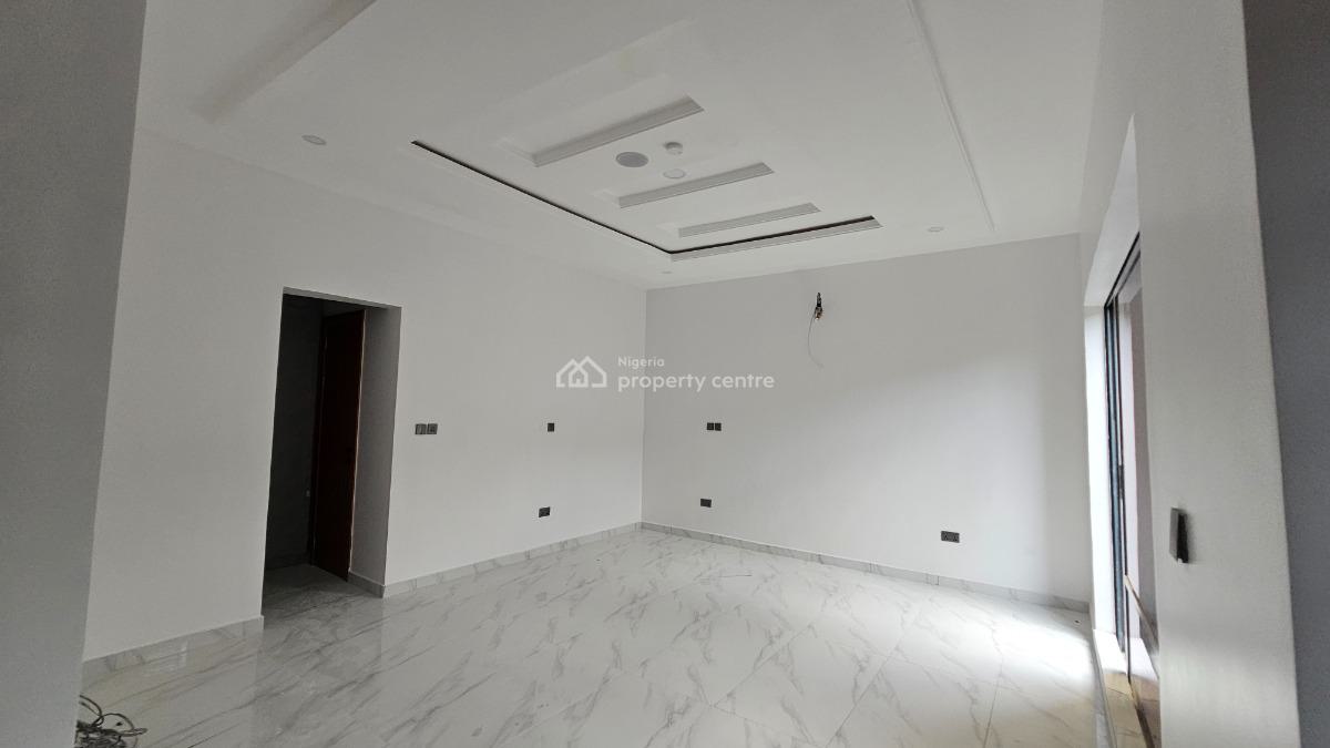 Elegant and Brand New 5 Bedroom Terrace Duplex with a Room Bq, Opebi, Ikeja, Lagos, Terraced Duplex for Sale
