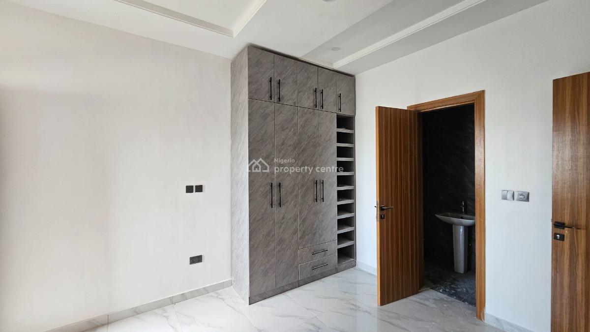 Elegant and Brand New 5 Bedroom Terrace Duplex with a Room Bq, Opebi, Ikeja, Lagos, Terraced Duplex for Sale
