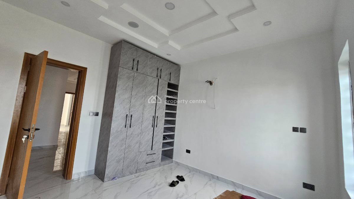 Elegant and Brand New 5 Bedroom Terrace Duplex with a Room Bq, Opebi, Ikeja, Lagos, Terraced Duplex for Sale