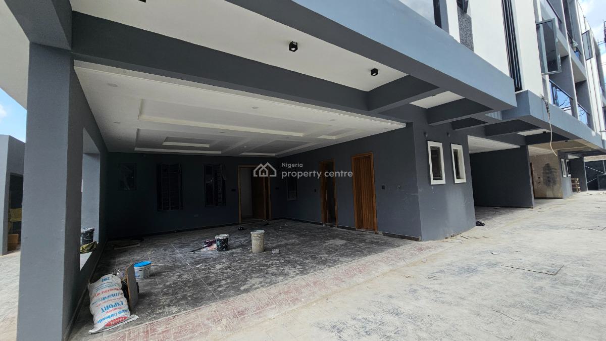 Elegant and Brand New 5 Bedroom Terrace Duplex with a Room Bq, Opebi, Ikeja, Lagos, Terraced Duplex for Sale