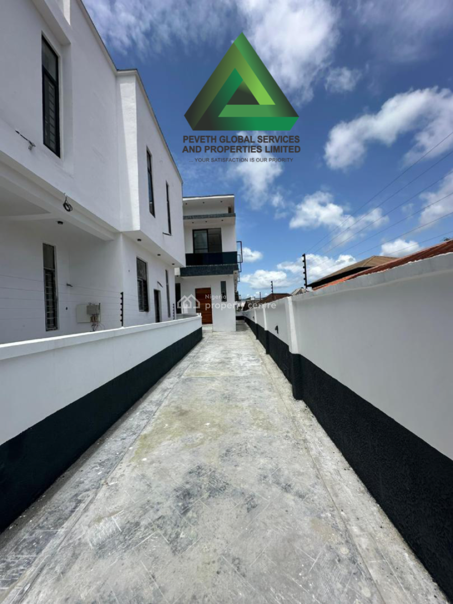 4 Bedroom Fully Detached Duplex with Bq, Ajah, Lagos, Detached Duplex for Sale