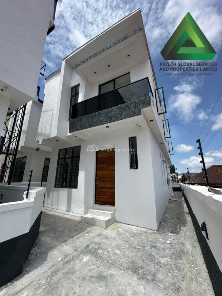 4 Bedroom Fully Detached Duplex with Bq, Ajah, Lagos, Detached Duplex for Sale