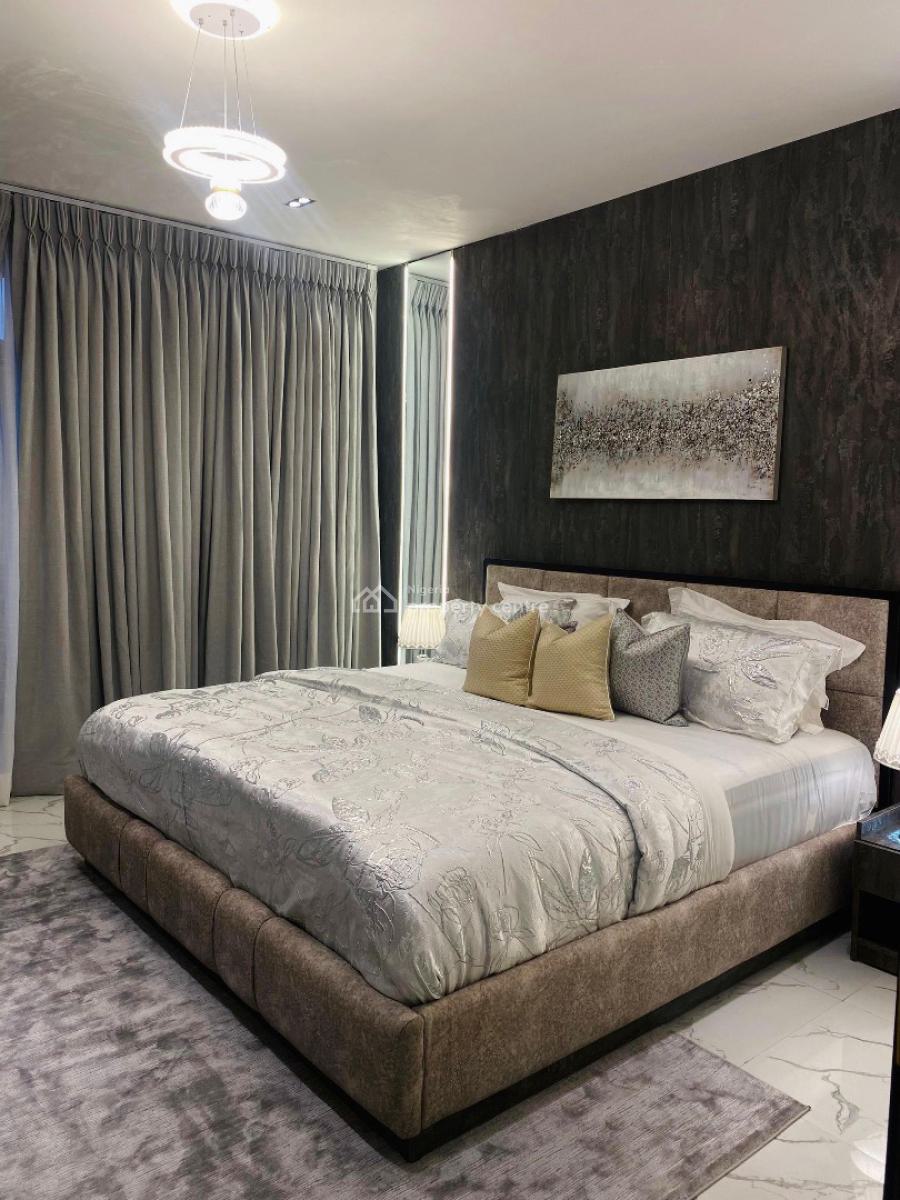 Brand New and Beautiful 3 Bedroom Apartment with Swimming Pool, Lekki Phase 1, Lekki, Lagos, Flat / Apartment Short Let