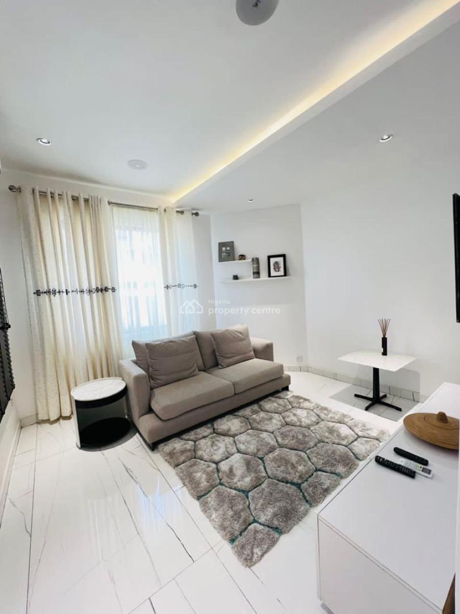 Brand New and Beautiful 1 Bedroom Apartment with Swimming Pool, Lekki Phase 1, Lekki, Lagos, Flat / Apartment Short Let