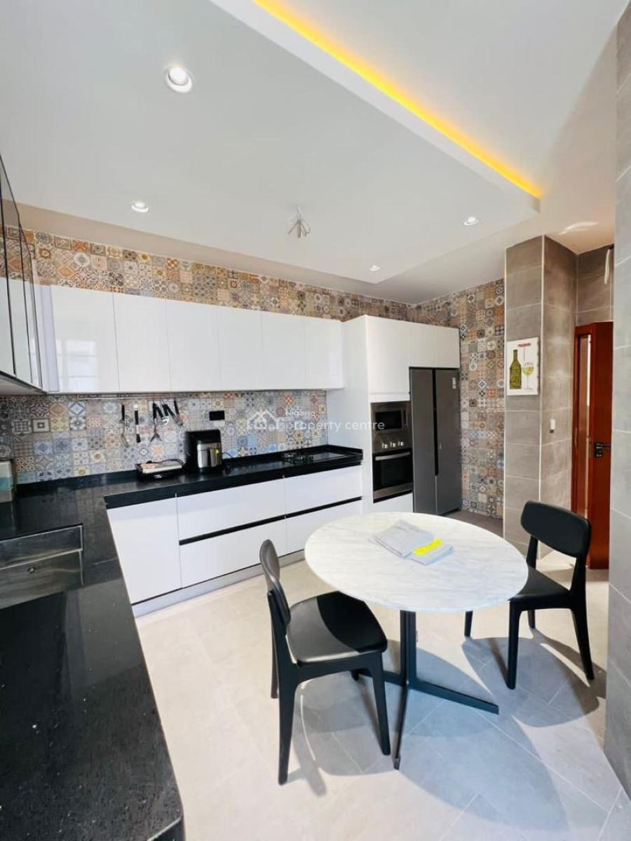 Brand New and Beautiful 1 Bedroom Apartment with Swimming Pool, Lekki Phase 1, Lekki, Lagos, Flat / Apartment Short Let