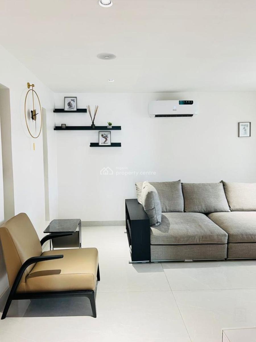 Brand New and Beautiful 1 Bedroom Apartment with Swimming Pool, Lekki Phase 1, Lekki, Lagos, Flat / Apartment Short Let