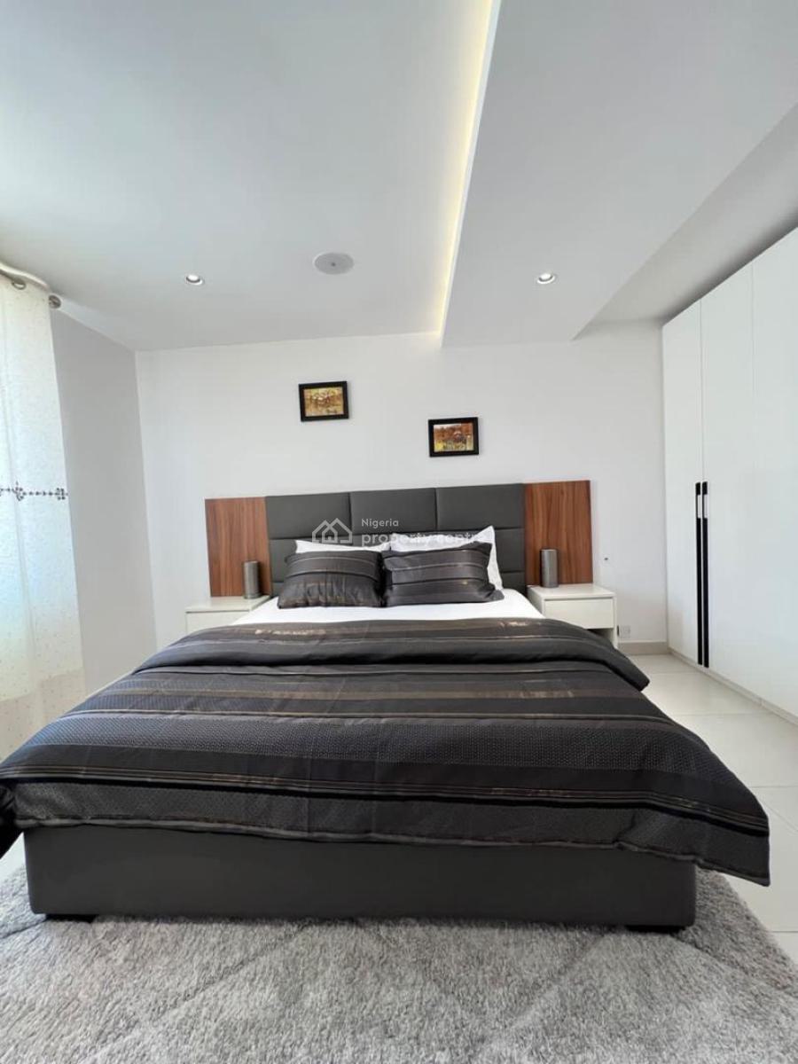 Brand New and Beautiful 1 Bedroom Apartment with Swimming Pool, Lekki Phase 1, Lekki, Lagos, Flat / Apartment Short Let