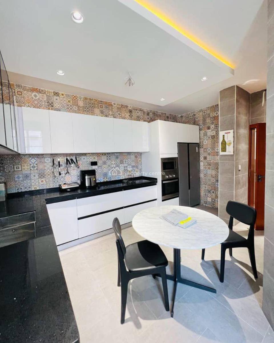 Brand New and Beautiful 1 Bedroom Apartment with Swimming Pool, Lekki Phase 1, Lekki, Lagos, Flat / Apartment Short Let