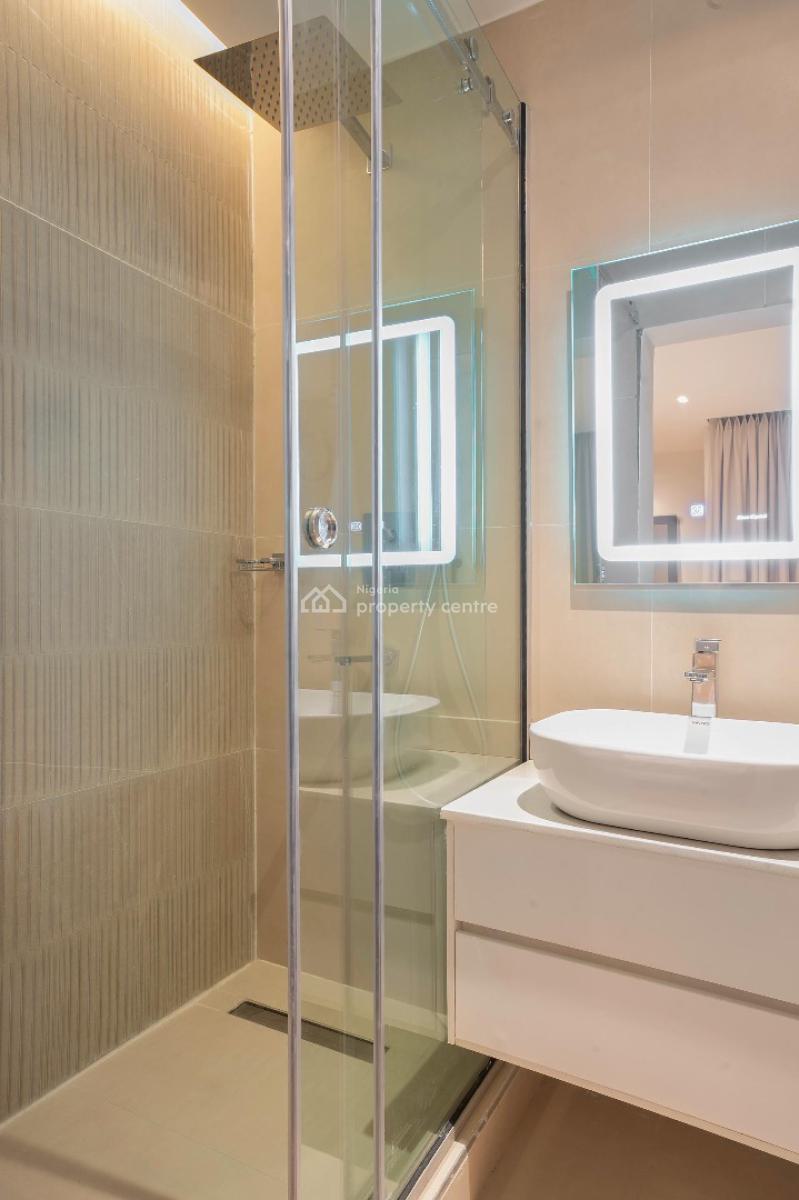 Brand New and Beautiful 2 Bedroom Apartment with Swimming Pool, Lekki Phase 1, Lekki, Lagos, Flat / Apartment Short Let
