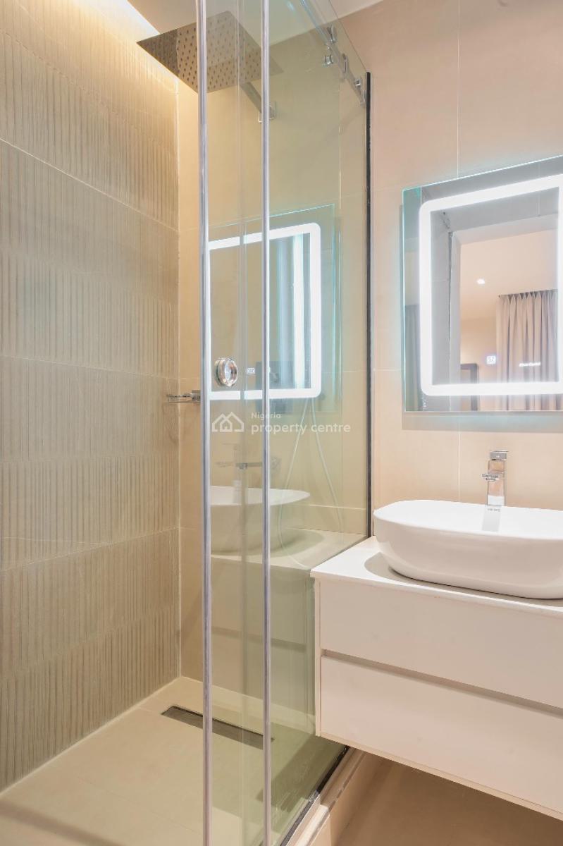 Brand New and Beautiful 2 Bedroom Apartment with Swimming Pool, Lekki Phase 1, Lekki, Lagos, Flat / Apartment Short Let
