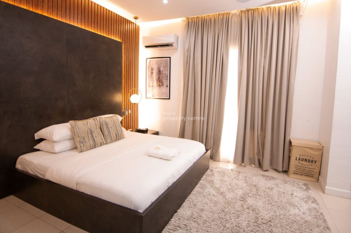 Premium 2 Bedroom Appartment, Cadogan Estate Osapa London, Osapa, Lekki, Lagos, Flat / Apartment Short Let