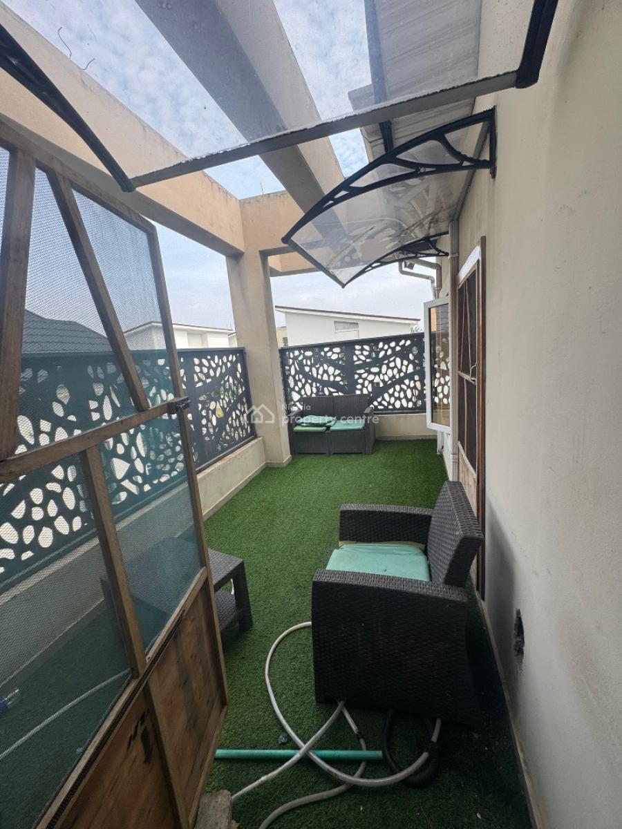 a Super Clean and Spacious 3 Bedroom Maisonette (upstairs), Osapa London, Lekki, Lagos, House for Rent