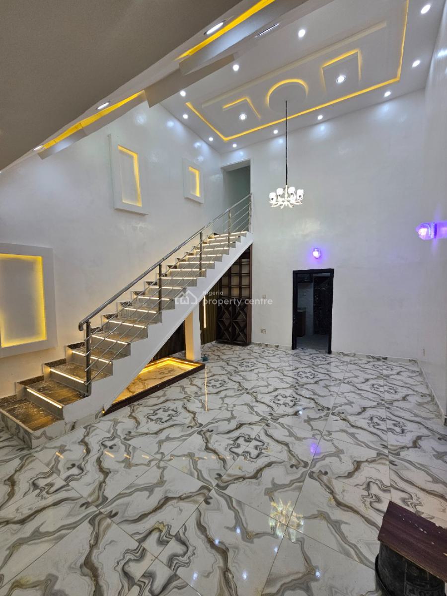 Lovely 3 Bedroom Semi Detached Bungalow, Ajah, Lagos, Semi-detached Bungalow for Sale
