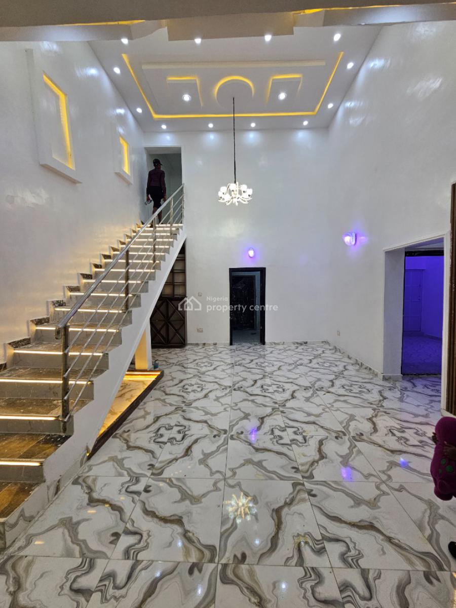 Lovely 3 Bedroom Semi Detached Bungalow, Ajah, Lagos, Semi-detached Bungalow for Sale