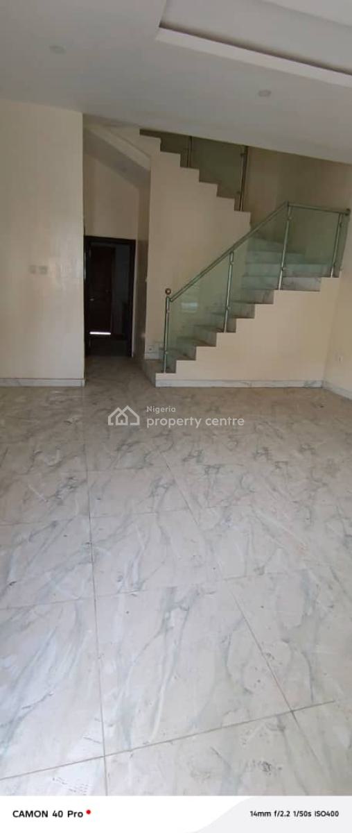 Luxury 4 Bedroom Semi Detached Duplex with Bq, Aba Amusa Estate, Agungi, Lekki, Lagos, House for Rent