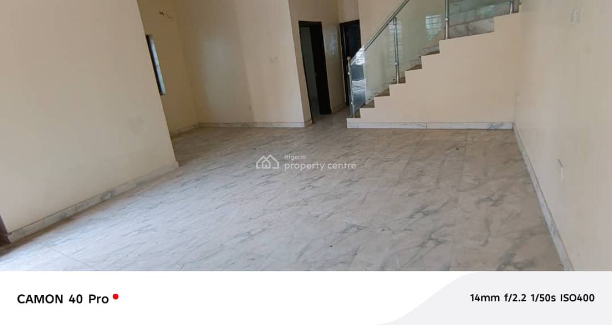 Luxury 4 Bedroom Semi Detached Duplex with Bq, Aba Amusa Estate, Agungi, Lekki, Lagos, House for Rent