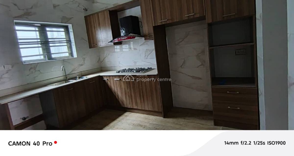 Luxury 4 Bedroom Semi Detached Duplex with Bq, Aba Amusa Estate, Agungi, Lekki, Lagos, House for Rent