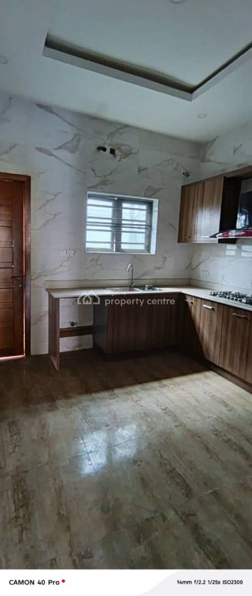 Luxury 4 Bedroom Semi Detached Duplex with Bq, Aba Amusa Estate, Agungi, Lekki, Lagos, House for Rent