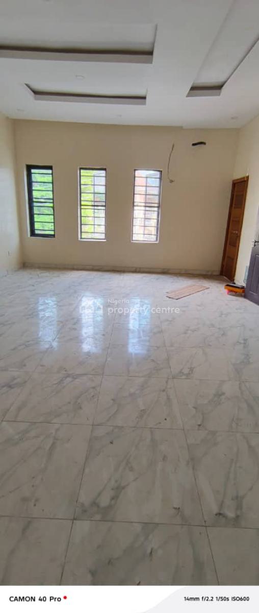 Luxury 4 Bedroom Semi Detached Duplex with Bq, Aba Amusa Estate, Agungi, Lekki, Lagos, House for Rent