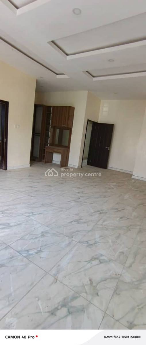 Luxury 4 Bedroom Semi Detached Duplex with Bq, Aba Amusa Estate, Agungi, Lekki, Lagos, House for Rent