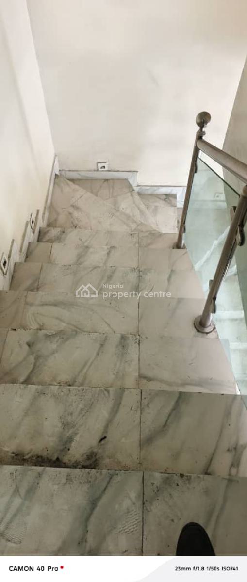 Luxury 4 Bedroom Semi Detached Duplex with Bq, Aba Amusa Estate, Agungi, Lekki, Lagos, House for Rent