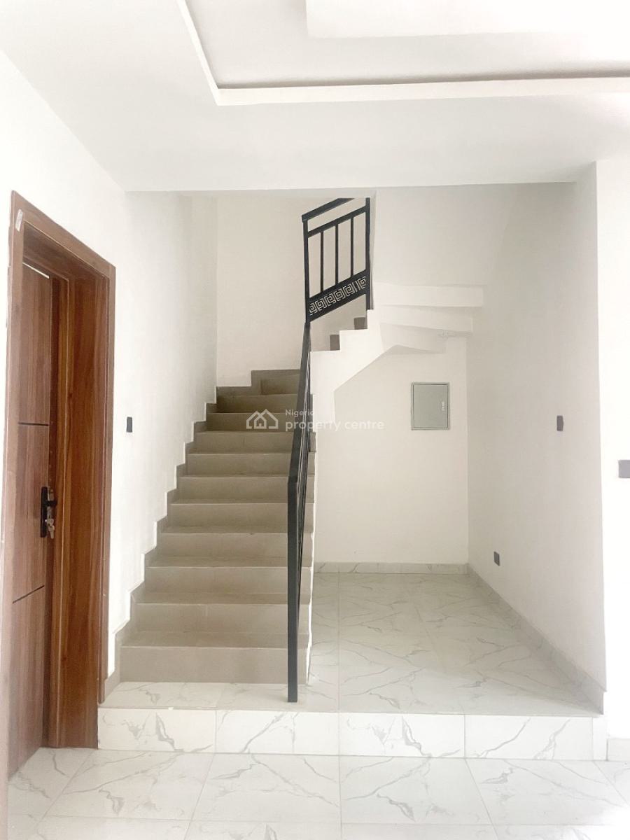 Luxury Newly Built All En-suite 2 Bedroom Terrace Duplex with a Room Bq, Omole Phase 2, Ikeja, Lagos, Terraced Duplex for Rent