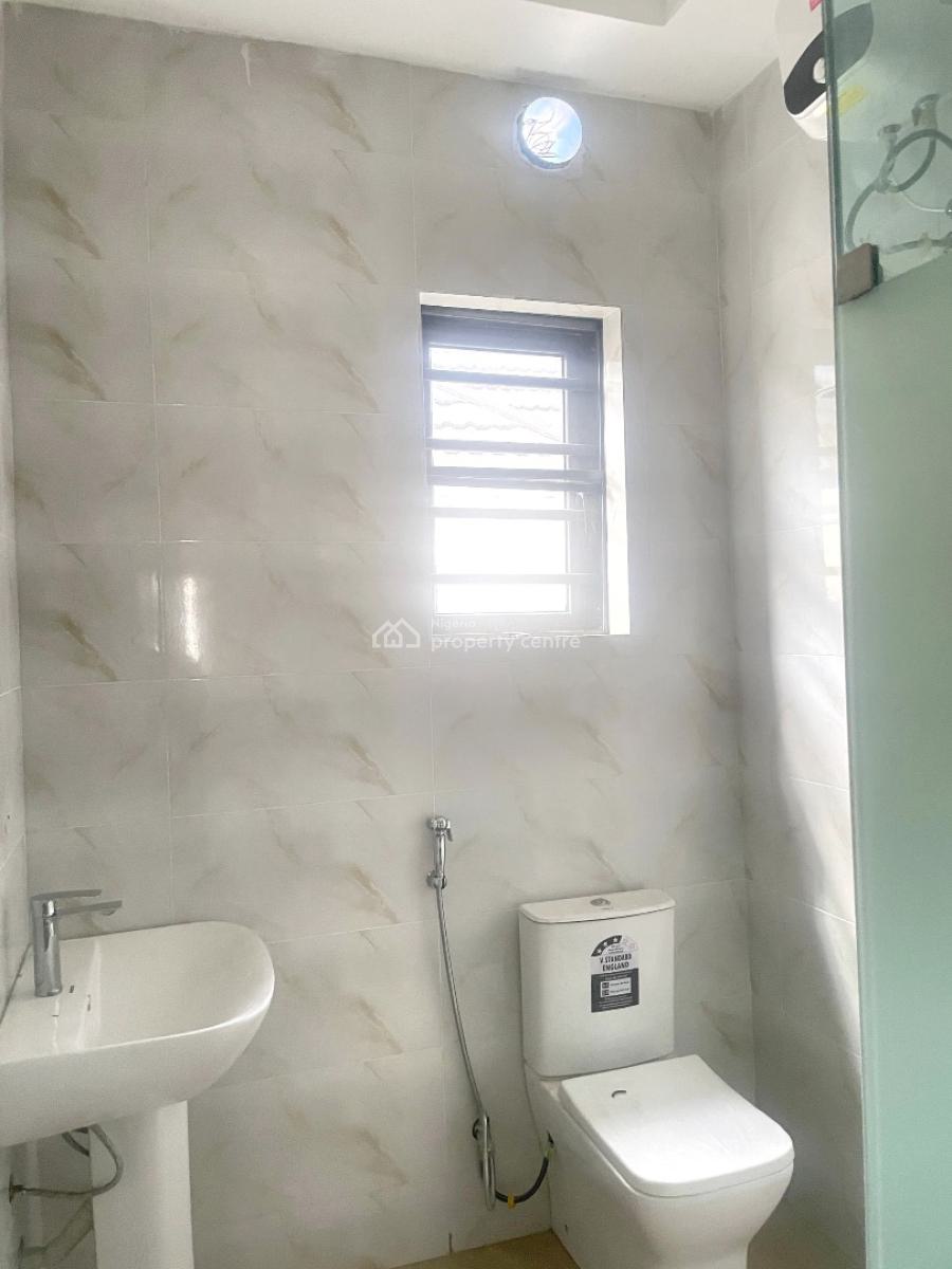 Luxury Newly Built All En-suite 2 Bedroom Terrace Duplex with a Room Bq, Omole Phase 2, Ikeja, Lagos, Terraced Duplex for Rent