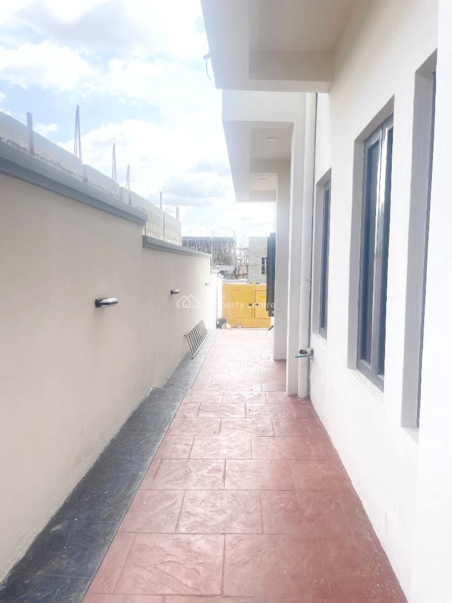 Luxury Newly Built All En-suite 2 Bedroom Terrace Duplex with a Room Bq, Omole Phase 2, Ikeja, Lagos, Terraced Duplex for Rent