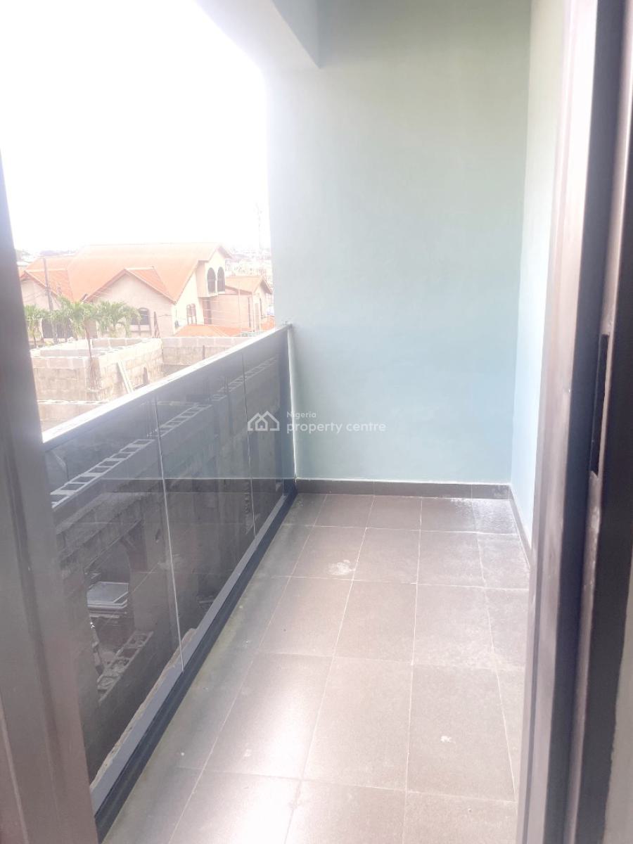 Luxury Newly Built All En-suite 2 Bedroom Terrace Duplex with a Room Bq, Omole Phase 2, Ikeja, Lagos, Terraced Duplex for Rent