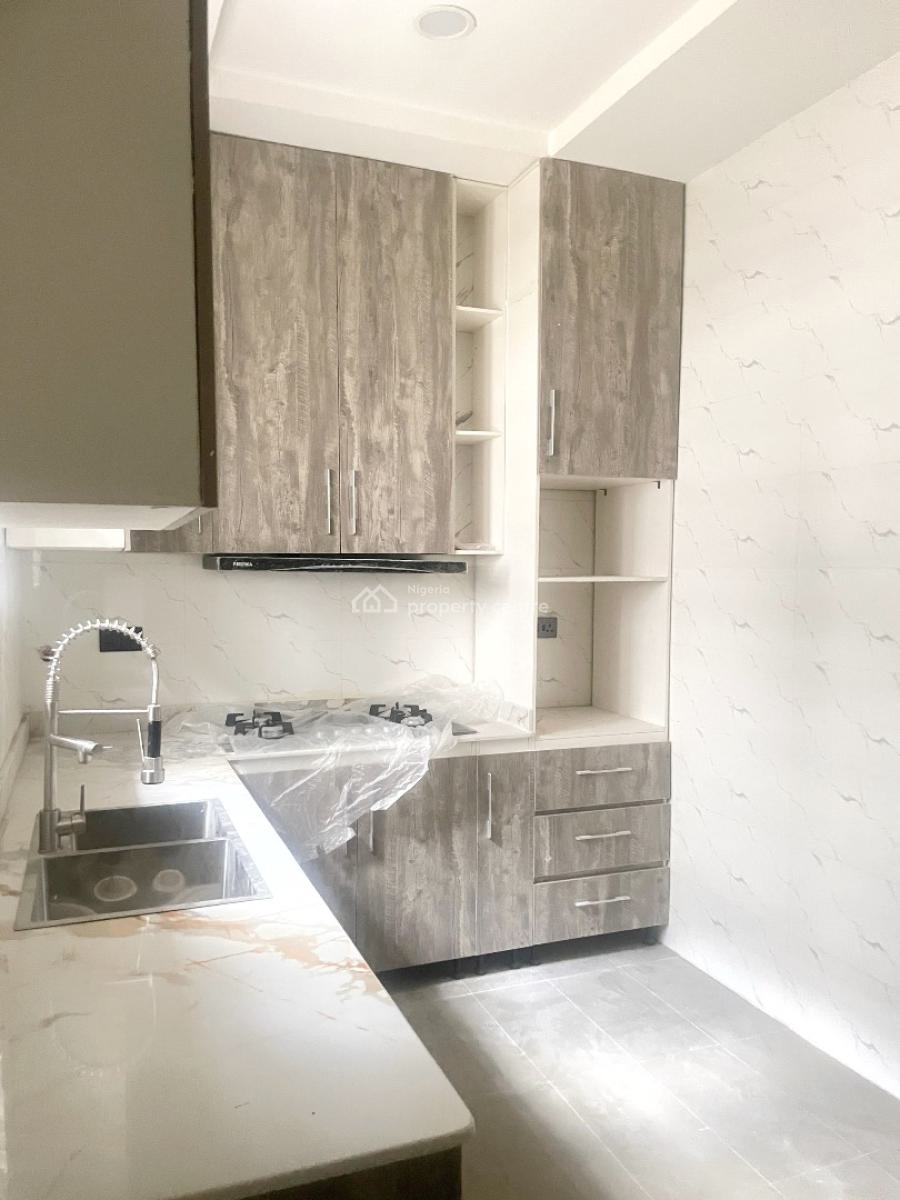 Luxury Newly Built All En-suite 2 Bedroom Terrace Duplex with a Room Bq, Omole Phase 2, Ikeja, Lagos, Terraced Duplex for Rent