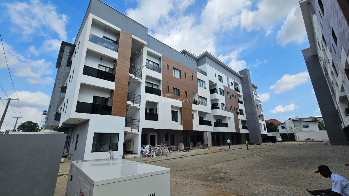 Elegant 3 Bedroom Apartment, Ikeja Gra, Ikeja, Lagos, Block of Flats for Sale