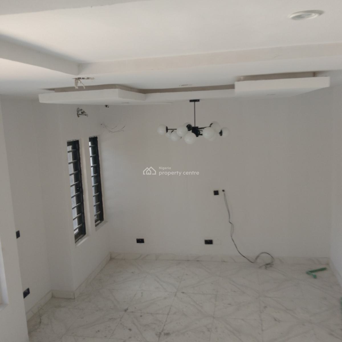 Newly Built Luxury 4 Bedroom Duplex Private Compound, Victory Estate Ago Palace, Amuwo Odofin, Lagos, Semi-detached Duplex for Rent