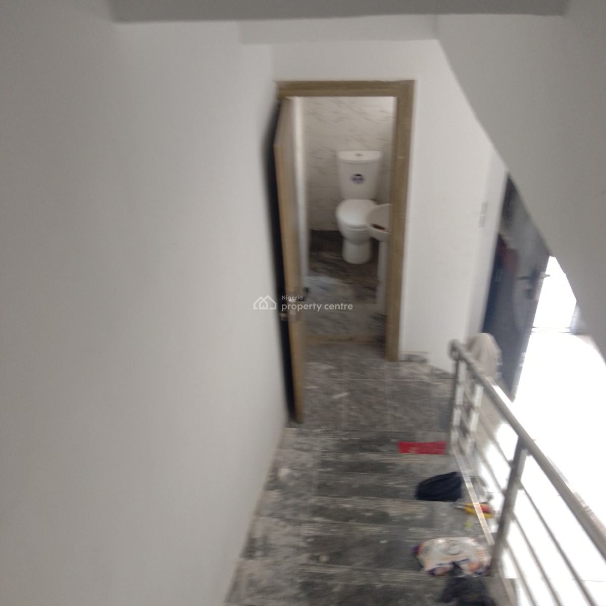 Newly Built Luxury 4 Bedroom Duplex Private Compound, Victory Estate Ago Palace, Amuwo Odofin, Lagos, Semi-detached Duplex for Rent