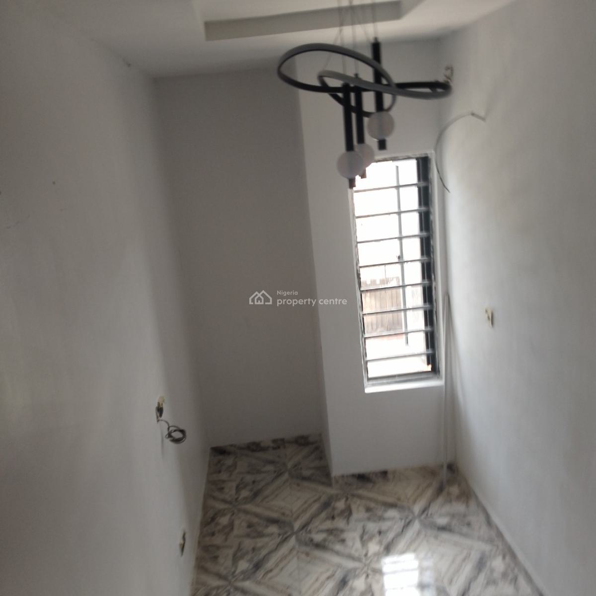Newly Built Luxury 4 Bedroom Duplex Private Compound, Victory Estate Ago Palace, Amuwo Odofin, Lagos, Semi-detached Duplex for Rent