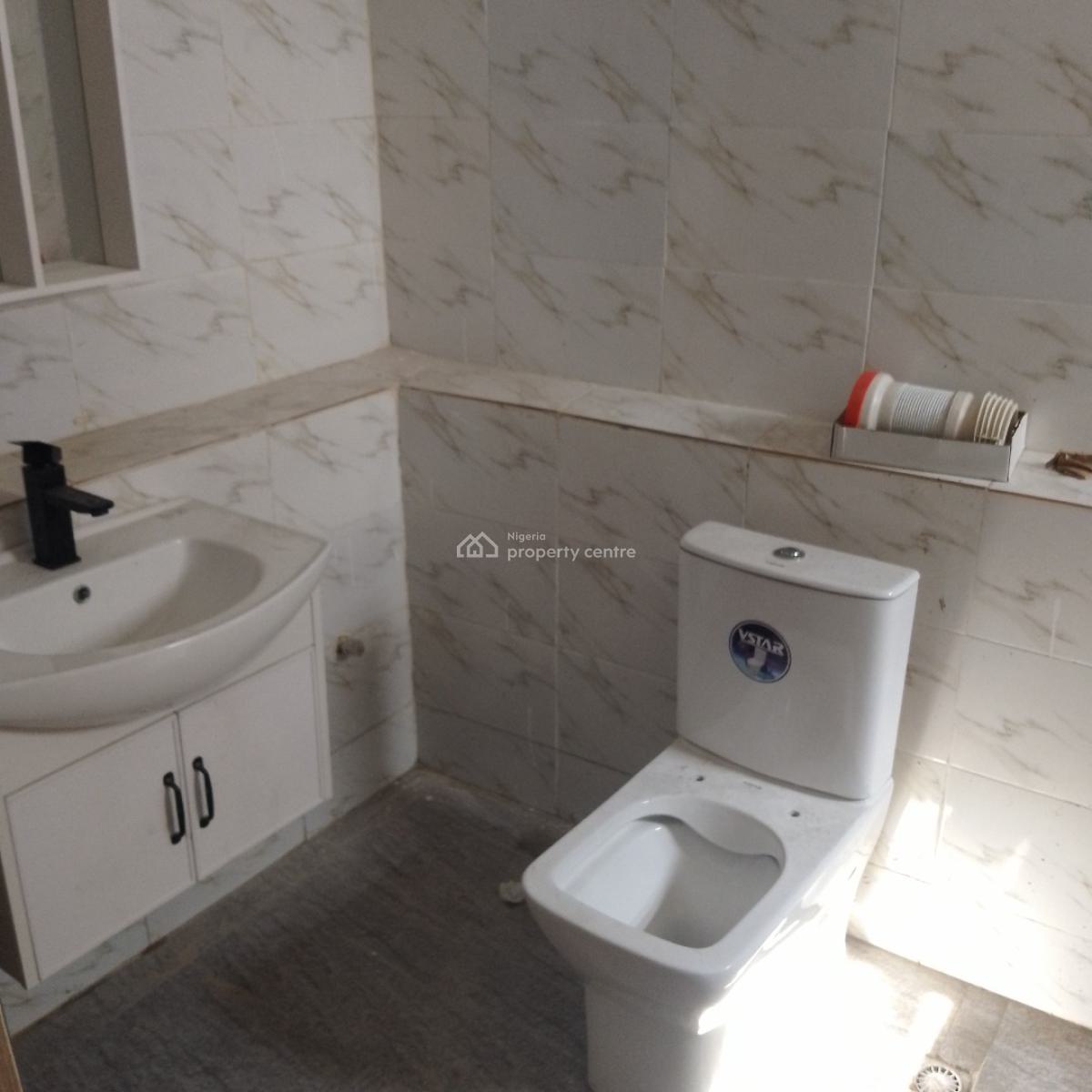 Newly Built Luxury 4 Bedroom Duplex Private Compound, Victory Estate Ago Palace, Amuwo Odofin, Lagos, Semi-detached Duplex for Rent