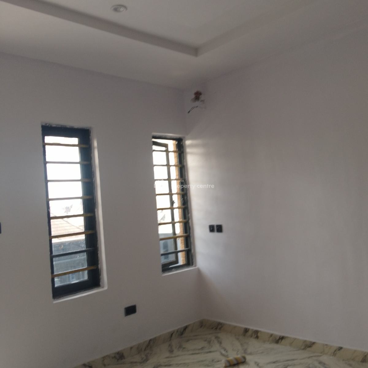 Newly Built Luxury 4 Bedroom Duplex Private Compound, Victory Estate Ago Palace, Amuwo Odofin, Lagos, Semi-detached Duplex for Rent