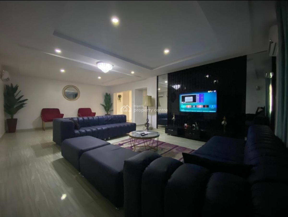 Beautifully Crafted & Well Furnished 3 Bedeoom in a Serene & Secured Estate, Oniru, Victoria Island (vi), Lagos, Flat / Apartment for Rent