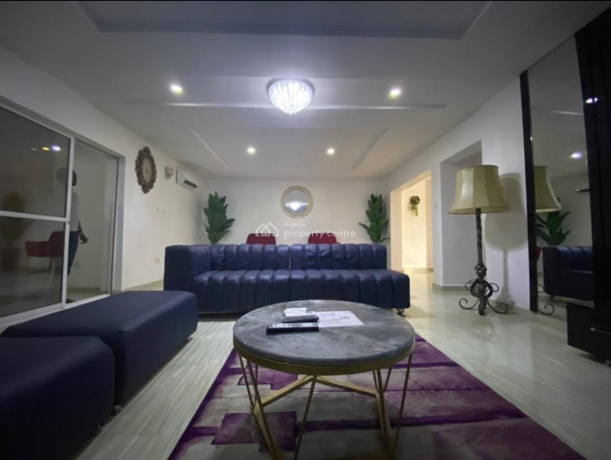 Beautifully Crafted & Well Furnished 3 Bedeoom in a Serene & Secured Estate, Oniru, Victoria Island (vi), Lagos, Flat / Apartment for Rent