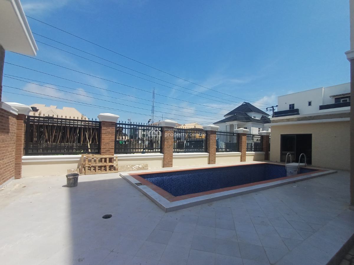 Newly Built 3 Bedroom Terrace Duplex with Bq, Off Hakeem Dickson, Lekki Phase 1, Lekki, Lagos, Terraced Duplex for Rent