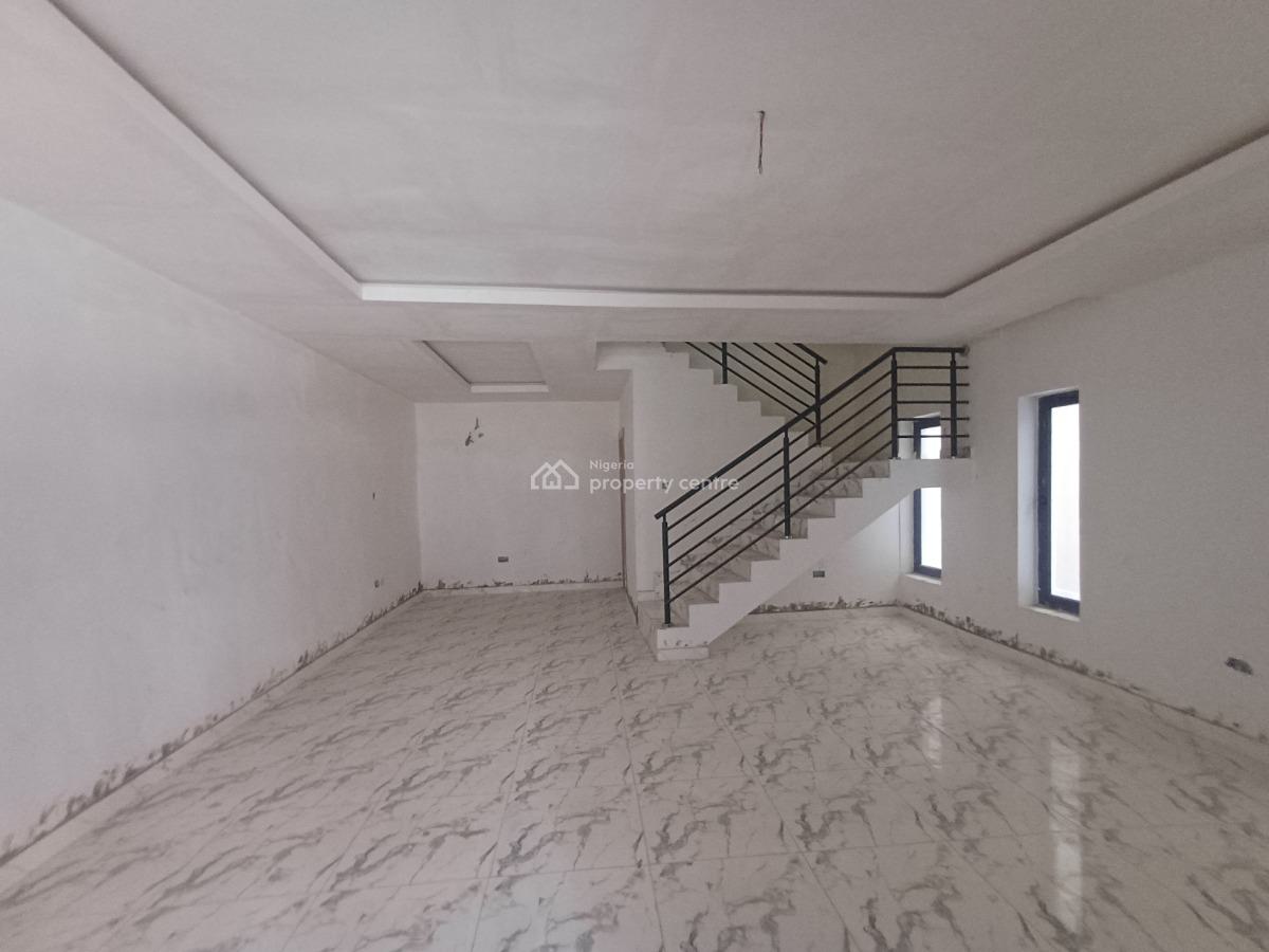 Newly Built 3 Bedroom Terrace Duplex with Bq, Off Hakeem Dickson, Lekki Phase 1, Lekki, Lagos, Terraced Duplex for Rent