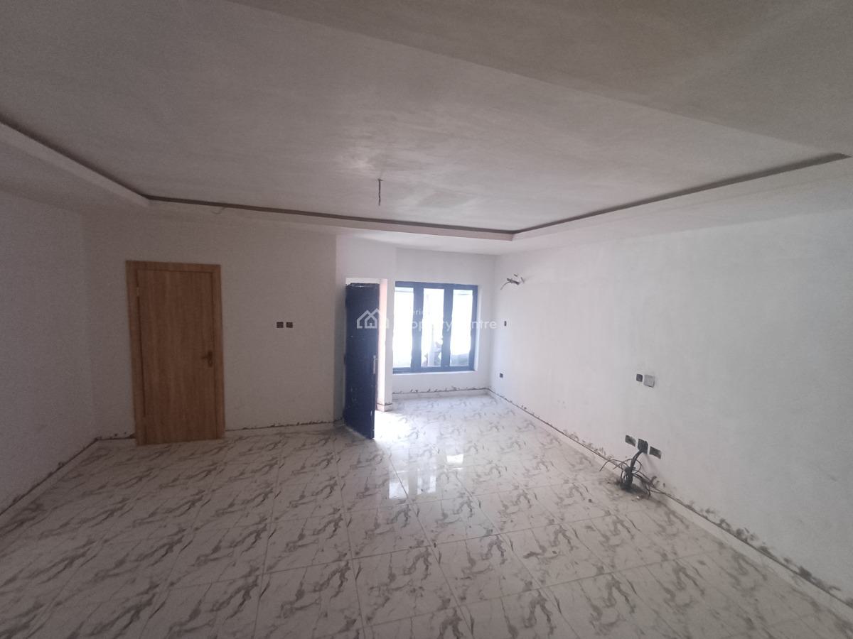 Newly Built 3 Bedroom Terrace Duplex with Bq, Off Hakeem Dickson, Lekki Phase 1, Lekki, Lagos, Terraced Duplex for Rent