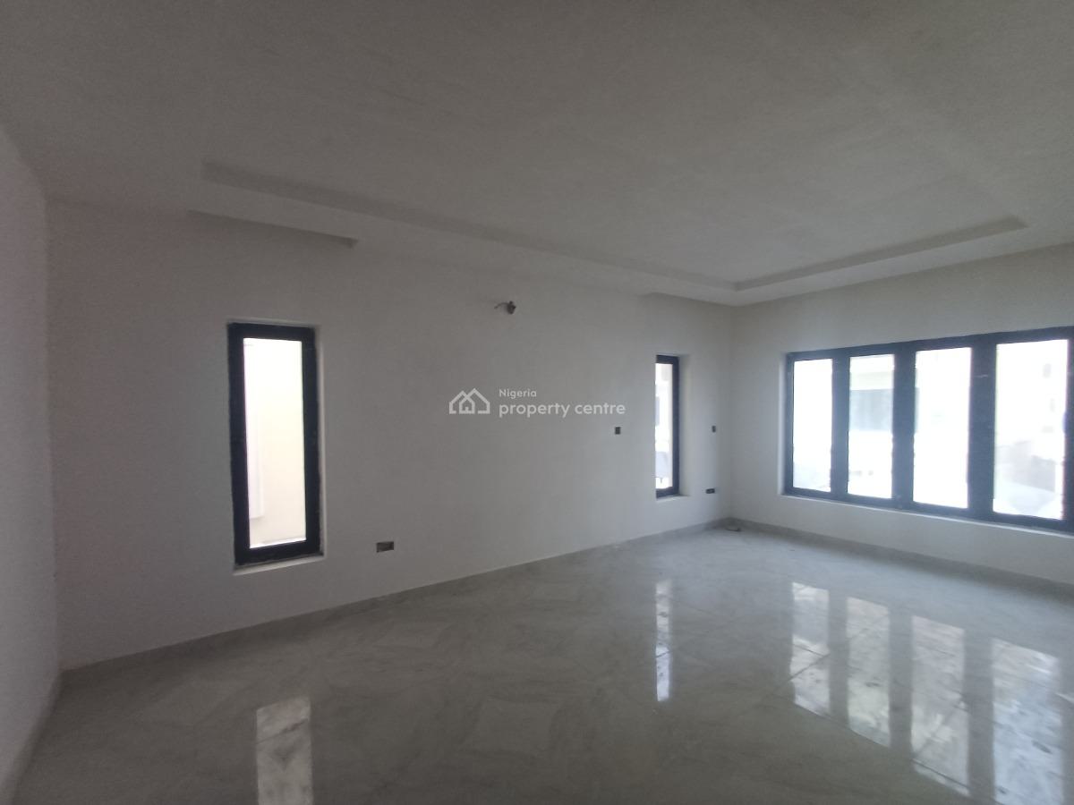Newly Built 3 Bedroom Terrace Duplex with Bq, Off Hakeem Dickson, Lekki Phase 1, Lekki, Lagos, Terraced Duplex for Rent