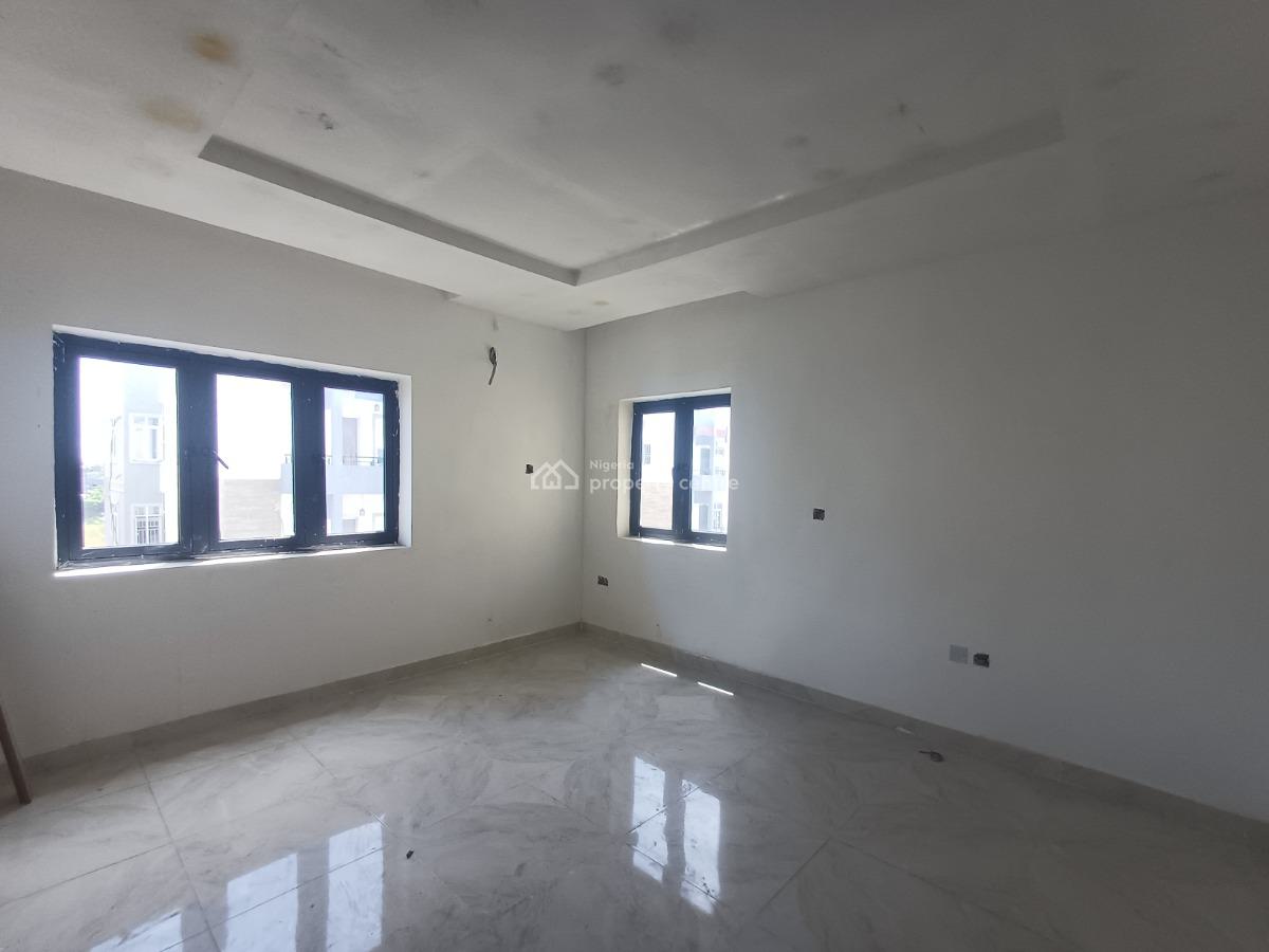 Newly Built 3 Bedroom Terrace Duplex with Bq, Off Hakeem Dickson, Lekki Phase 1, Lekki, Lagos, Terraced Duplex for Rent