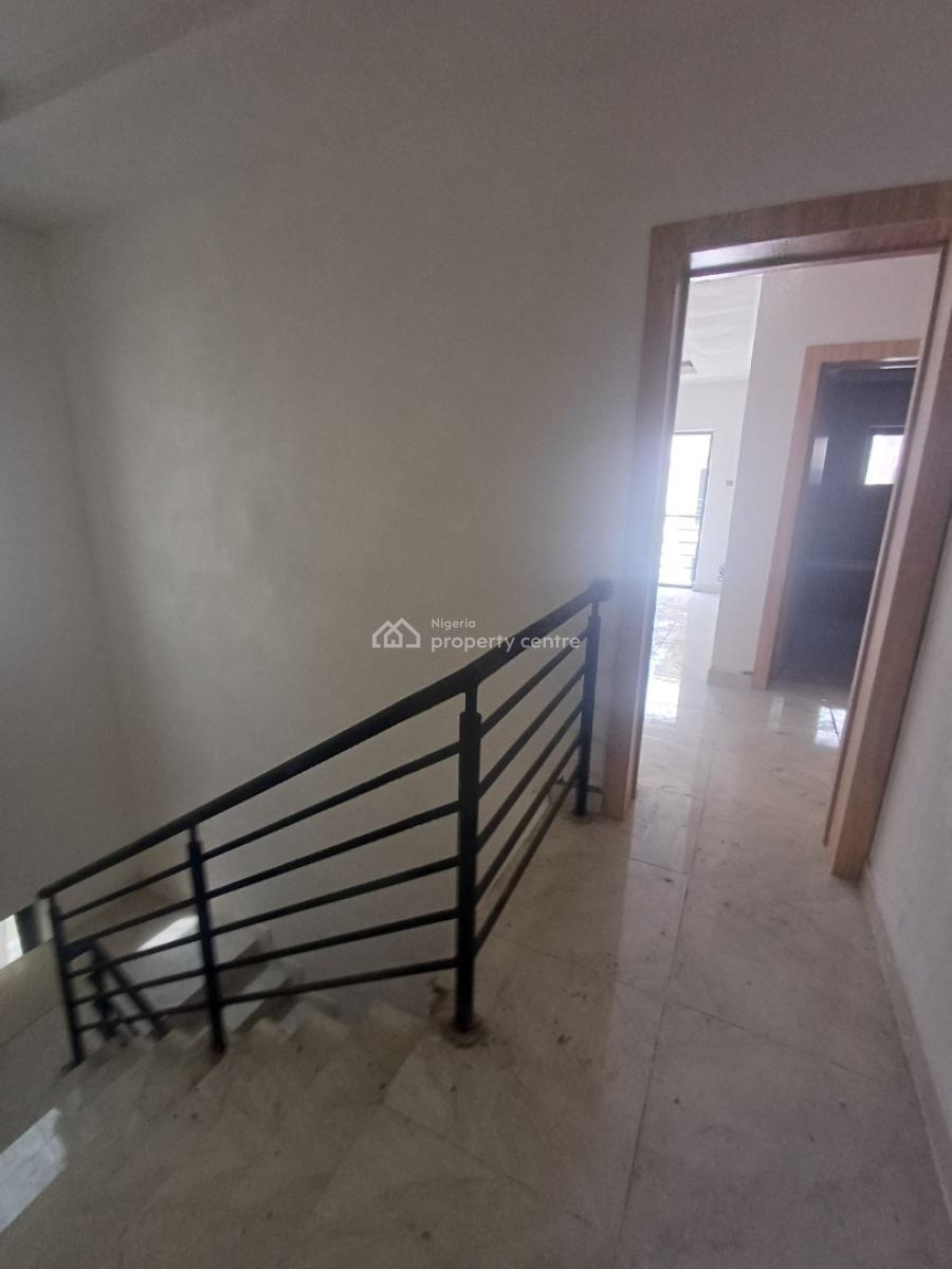 Newly Built 3 Bedroom Terrace Duplex with Bq, Off Hakeem Dickson, Lekki Phase 1, Lekki, Lagos, Terraced Duplex for Rent