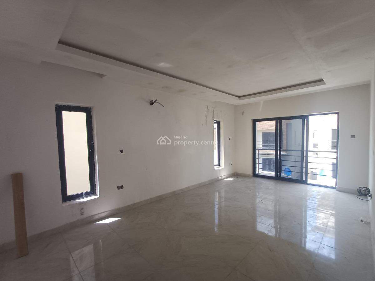 Newly Built 3 Bedroom Terrace Duplex with Bq, Off Hakeem Dickson, Lekki Phase 1, Lekki, Lagos, Terraced Duplex for Rent