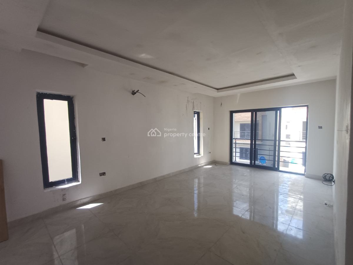 Newly Built 3 Bedroom Terrace Duplex with Bq, Off Hakeem Dickson, Lekki Phase 1, Lekki, Lagos, Terraced Duplex for Rent