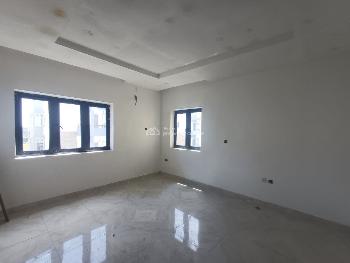 Newly Built 3 Bedroom Terrace Duplex with Bq, Off Hakeem Dickson, Lekki Phase 1, Lekki, Lagos, Terraced Duplex for Rent