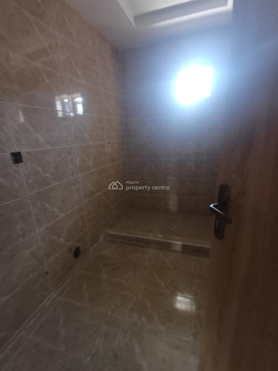 Newly Built 3 Bedroom Terrace Duplex with Bq, Off Hakeem Dickson, Lekki Phase 1, Lekki, Lagos, Terraced Duplex for Rent