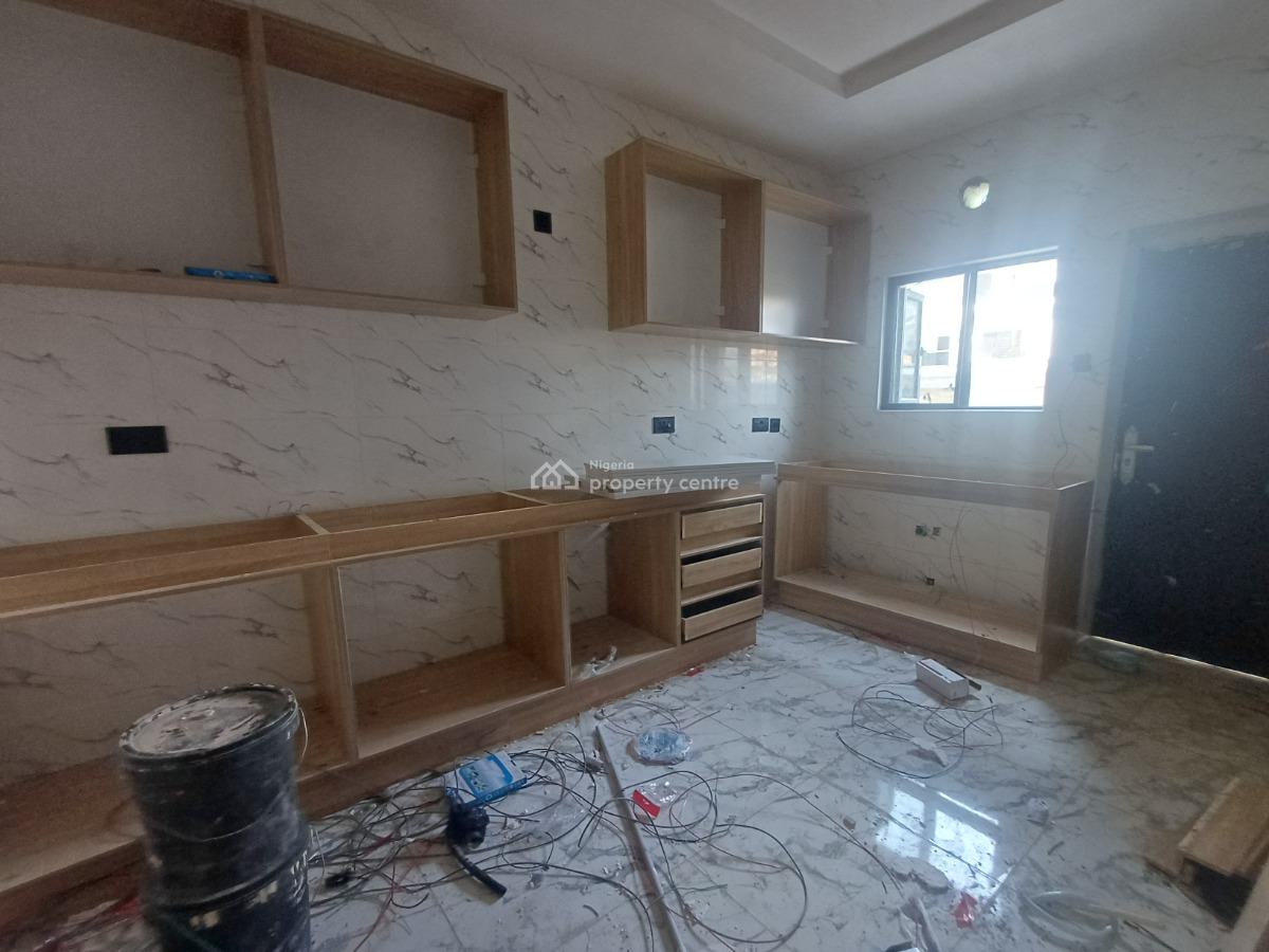 Newly Built 3 Bedroom Terrace Duplex with Bq, Off Hakeem Dickson, Lekki Phase 1, Lekki, Lagos, Terraced Duplex for Rent